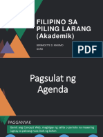 FSPL Agenda