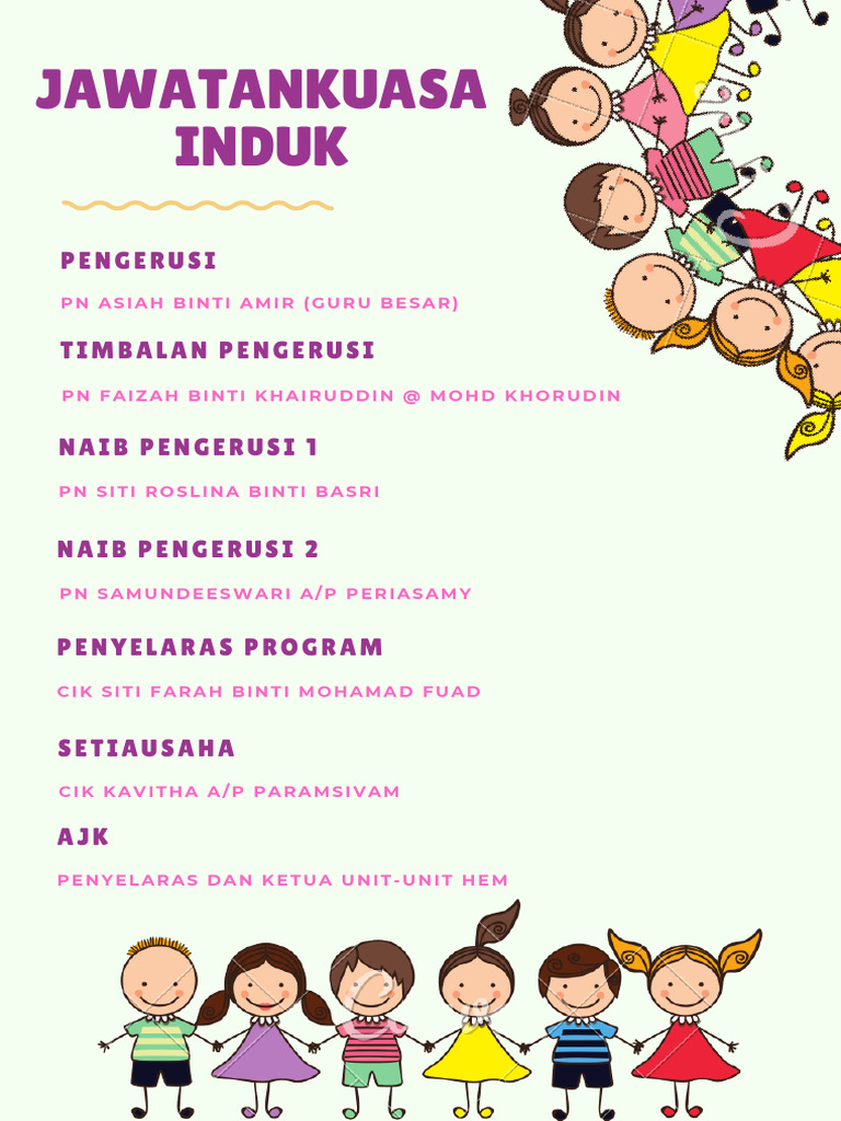 Honeydew Happy Illustrated Kids Daycare Menu (1) PDF