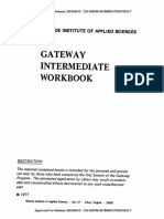 CIA Rdp96 00788r001700210023 7 Gateway Intermediate Workbook