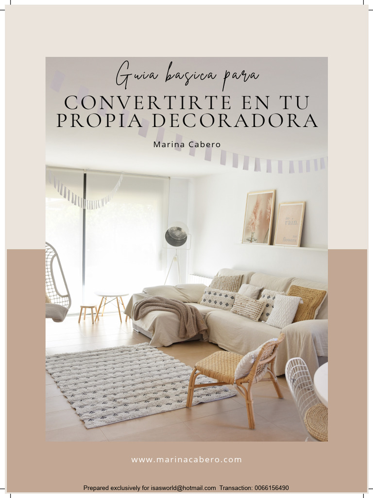 Guía Decoración | PDF | Color | Felicidad