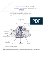 Deciphering the Secrets of UFO Field-Propulsion Technology