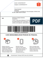 Shipping Label 2210050K6QK3TVT