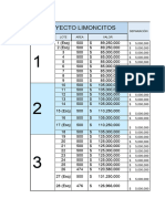 Plan de Pagos Limoncitos Inmobiliaria Opción 2