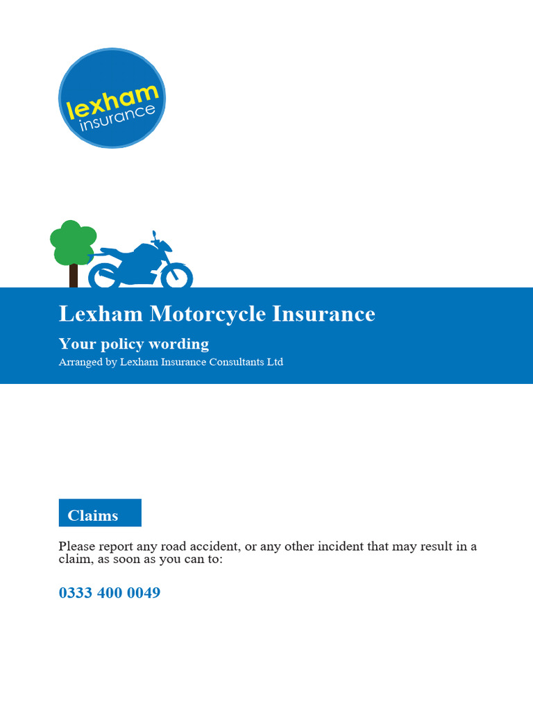 Insurer Policy Booklet | PDF | Insurance | Legal Liability