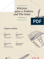 POLS101DS TheState