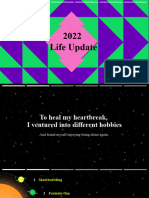 2022 Life Update