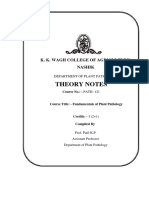 Fundamentals of Plant Pathology