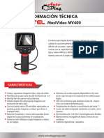 FT Autel Maxivideo MV400