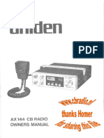 Manual Uniden AX144 Homer ENG