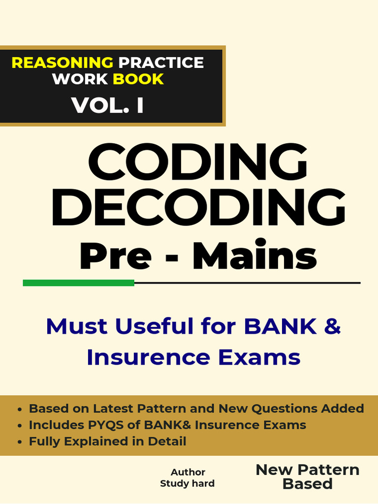 Bank Exam Coding Workbook | PDF | Vowel | Linguistics