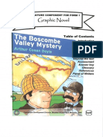 2. Graphic Novel - The Boscombe Valley Mystery