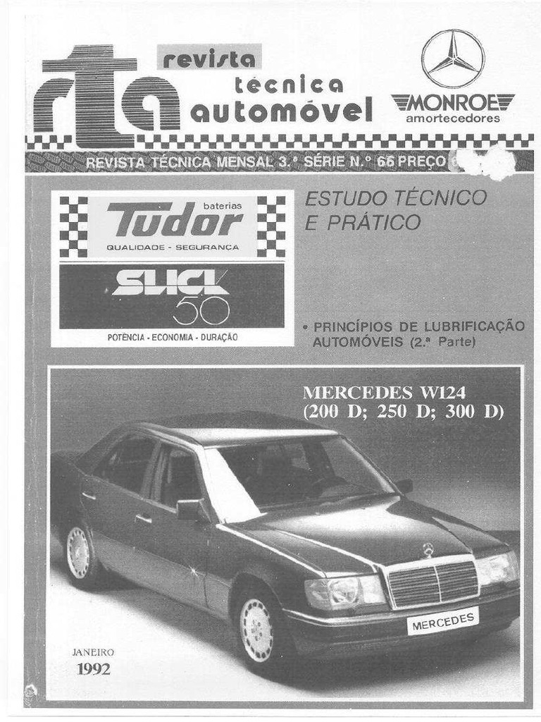1977 MERCEDES 240D FACTORY SERVICE MANUAL PDF visual data 3
