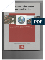 Manual - Desenvolvimento Comunitário 3 Ed. - Carmo