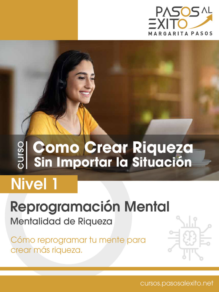 Reprograma tu Mente para Riqueza | PDF | Crecimiento personal y ...
