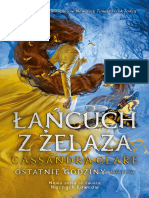 Lancuch Z Zelaza - Cassandra Clare