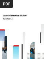 FortiOS 7.0.10 Administration Guide