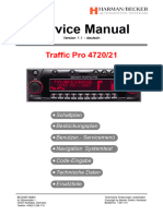 Becker Traffic Pro Handel Be4720-21 v1.1