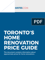 SOU Guide Nouveau Prix TORONTO