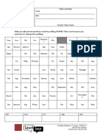 Suffix and Prefix