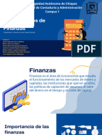 Generalidades de Las Finanzas