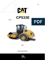 Css533e Cat Manual e Peças