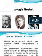 Psicología Gestalt