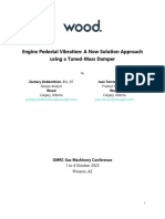 Engine Pedestal Vibration - A New Solution Approach Using A Tuned-Mass Damper - R00