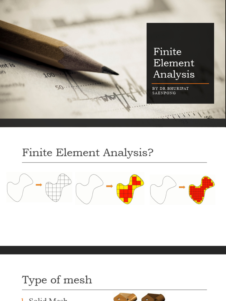 Finite Element Analysis Basics Guide | PDF | Teaching Methods ...