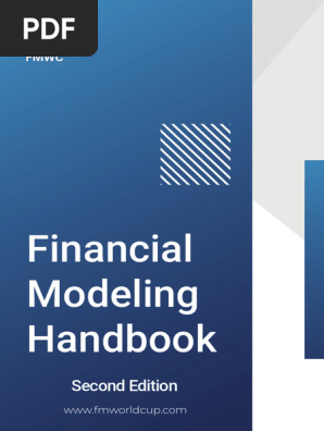 Financial Modelling Handbook