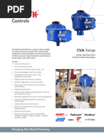 Rotork Motor Operated Valve Guide | PDF | Valve | Actuator