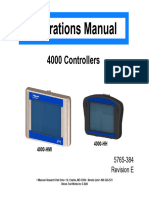 5765-384 - RevE - Controller Operations Manual, English