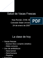 Salud de Vacas Frescas- Farm Show