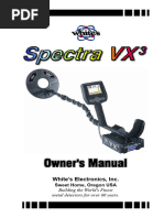 Spectra - VX3 Ingles