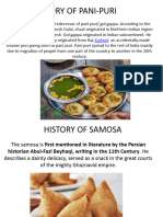 History of Street Food