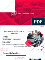 Sesion 07 - Tanatologia y Necropsia.