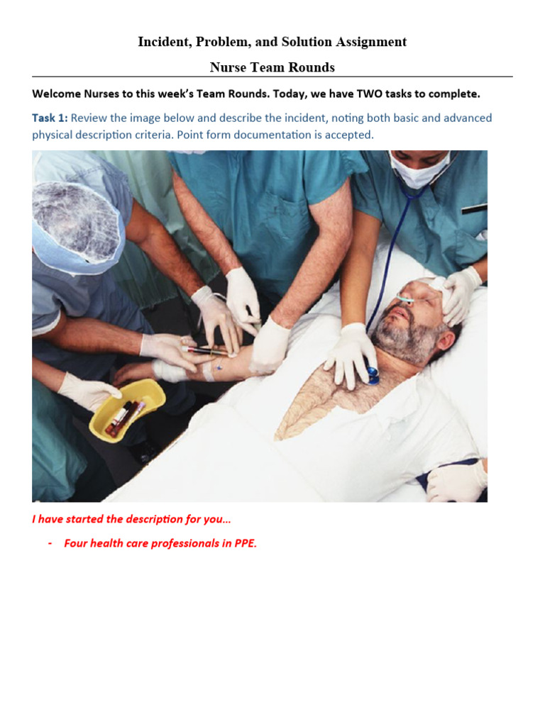 ER Incident Analysis and Solutions Guide | PDF