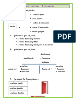 Lecture Exercices 3 Ème Année Madrassatii Com