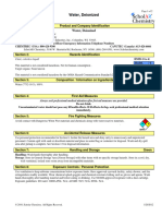 Scholar Chemistry Water Deionized