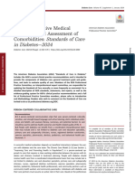 Standards of Care in Diabetes-2024: 4. Comprehensive Medical Evaluation and Assessment of Comorbidities
