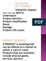 Chapter 5 Product Strategy Lecture (Repaired)