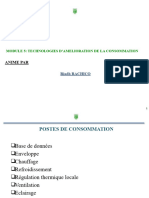 Maitrise Energie Technologies D'amélioration de La Consommation