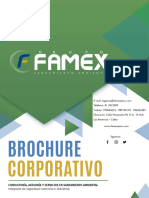 Brochure Grupo Famex Saneamiento Ambiental