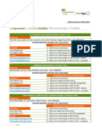 Lista Empresas Credenciadas Rev 09 05 23