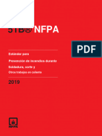 Nfpa51-B 2019 Español