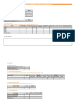 Data Gathering Sheet Blank Project 1 Excel