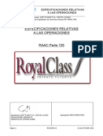 Eeoo Revision 10 Justh Flight: Royal Class