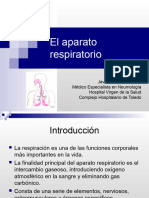 El Aparato Respiratorio (Diapositivas)