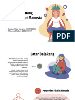 Pengertian Dan Ruang Lingkup Fil - Manusia