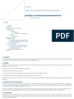 IRPJ - Royalties e Assistência Técnica - Administrativa - Aspectos Gerais