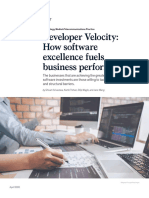Developer Velocity How Software Excellence Fuels Business Performance v4